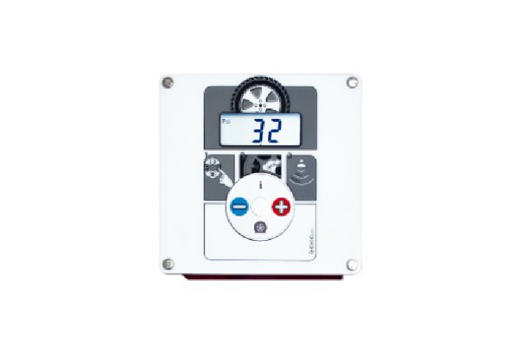 digital tire inflator