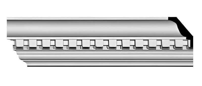 exterior dentil molding