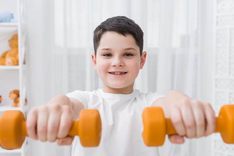 kids fitness franchise