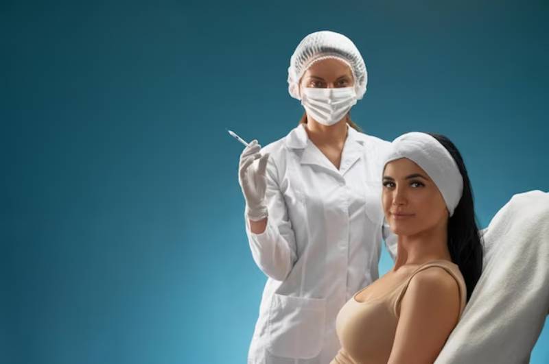 plastic surgeon