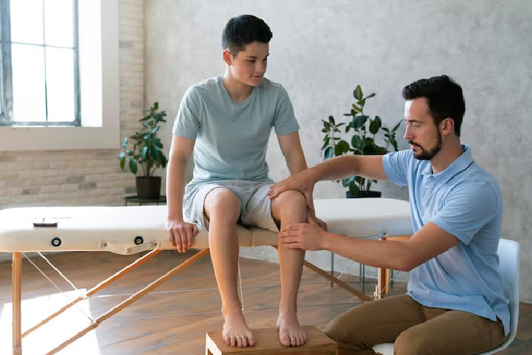Physical therapy ankle manhattan