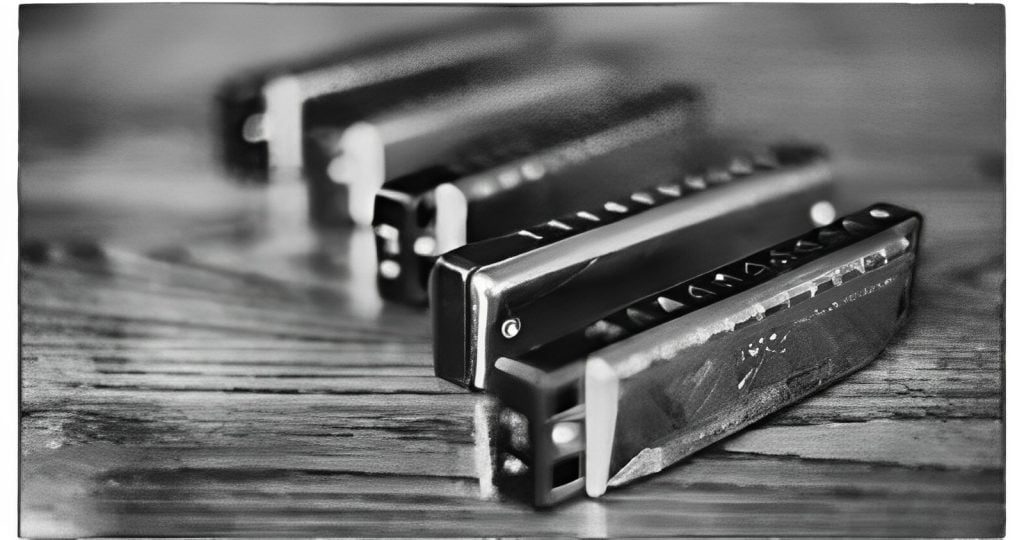 diatonic harmonica set