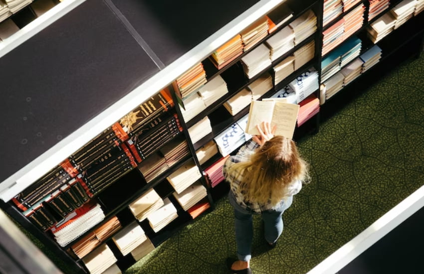 Library lesson plans