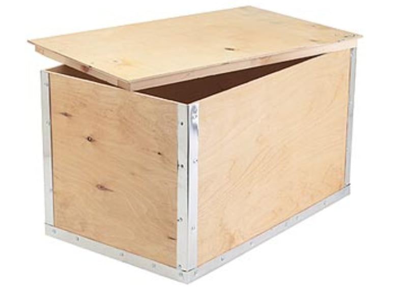 Wooden boxes
