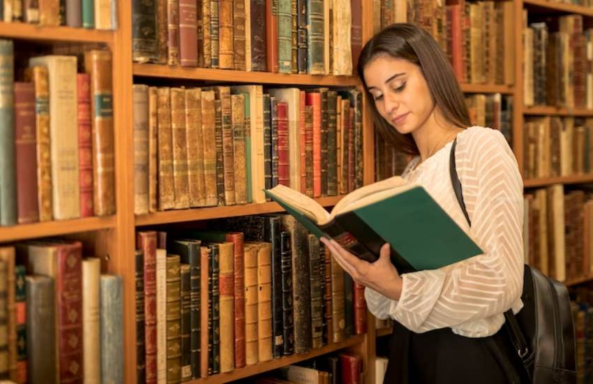 library lesson plans
