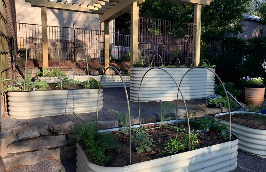 raised garden bed kit