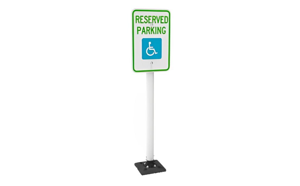Flexible Sign Post Bollards