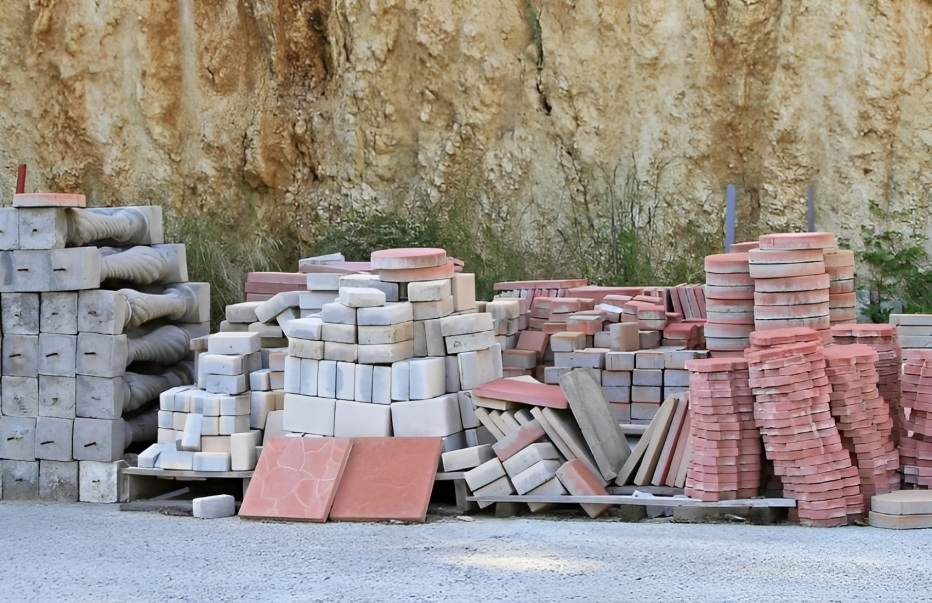 Sell construction materials online