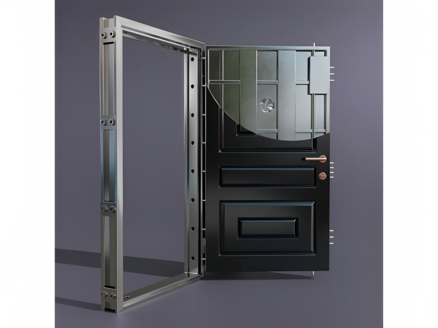 custom security doors