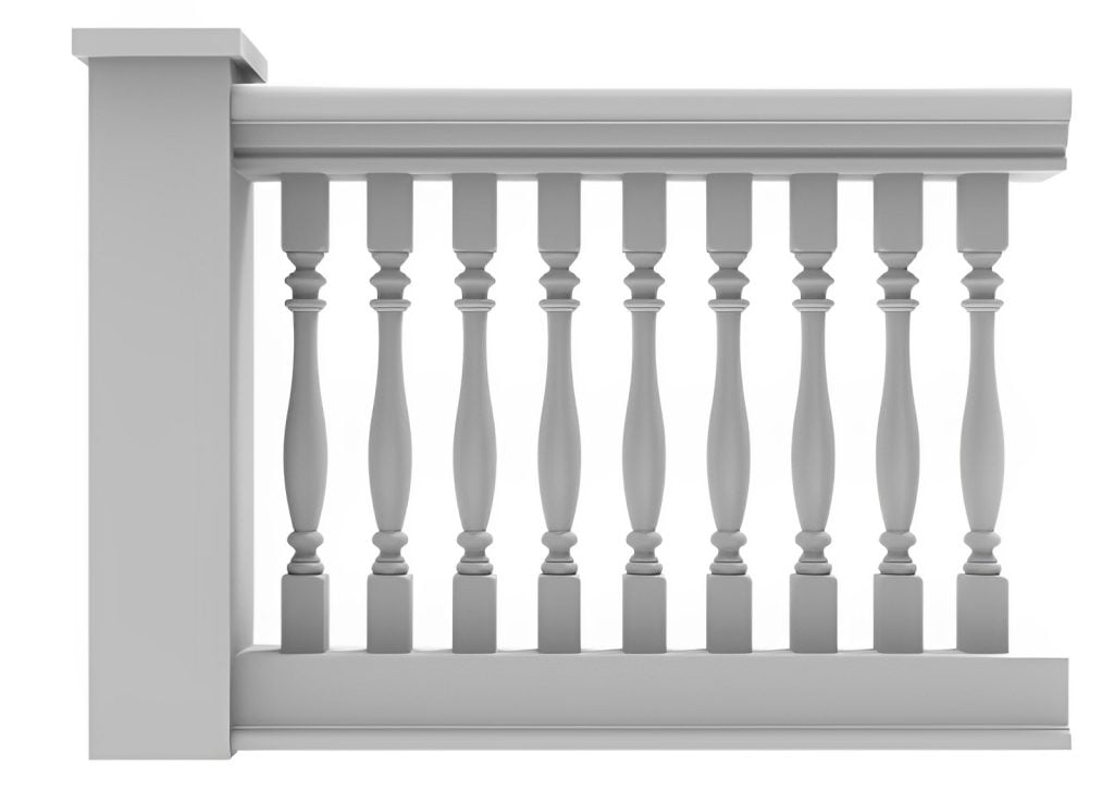 Polyurethane balusters