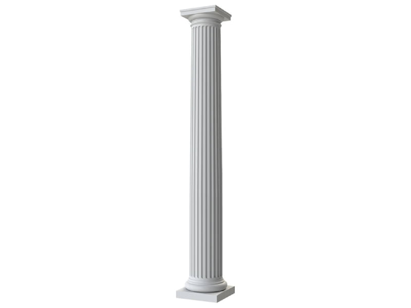 fiberglass columns
