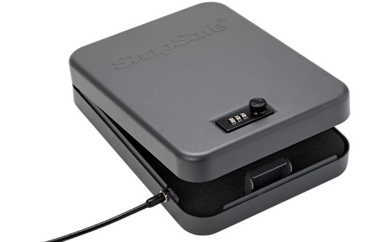 snapsafe lock box
