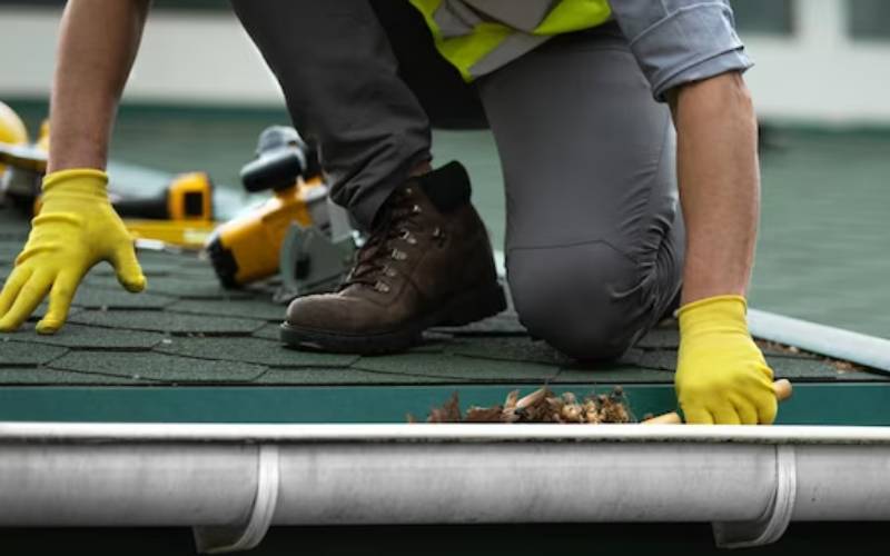 High Point shingle roof repair