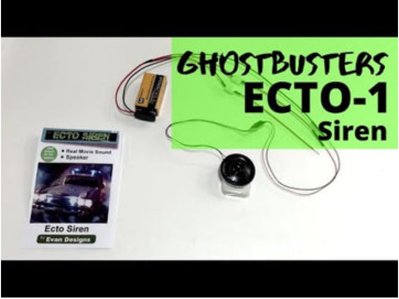 ghostbusters siren